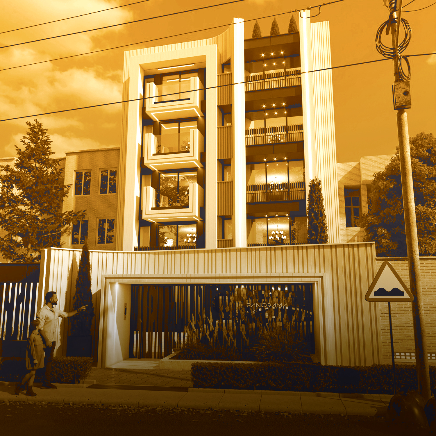 پروژه 41 گروه سرمایه گذاری پانوراما